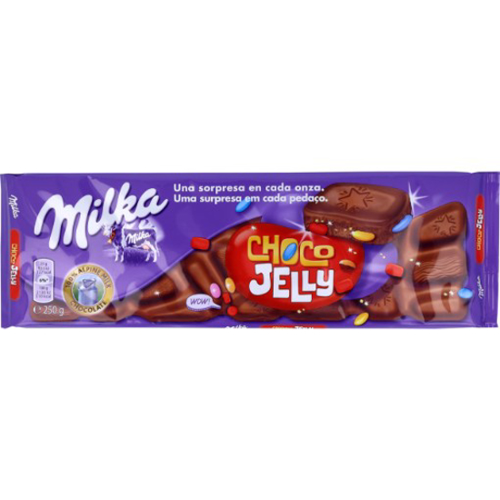 Imagem de Chocolate Choco Jelly MILKA 250g