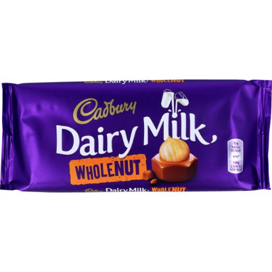 Imagem de Tablete Wholenut CADBURY 120g