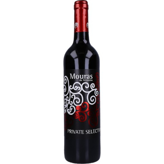 Imagem de Vinho Tinto Alentejo Private Sellection MOURAS 75cl