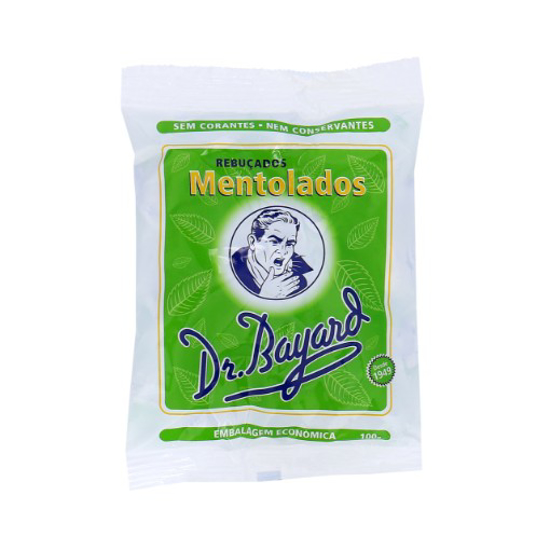 Imagem de Rebuçados Peitorais Mentol DR. BAYARD 100g
