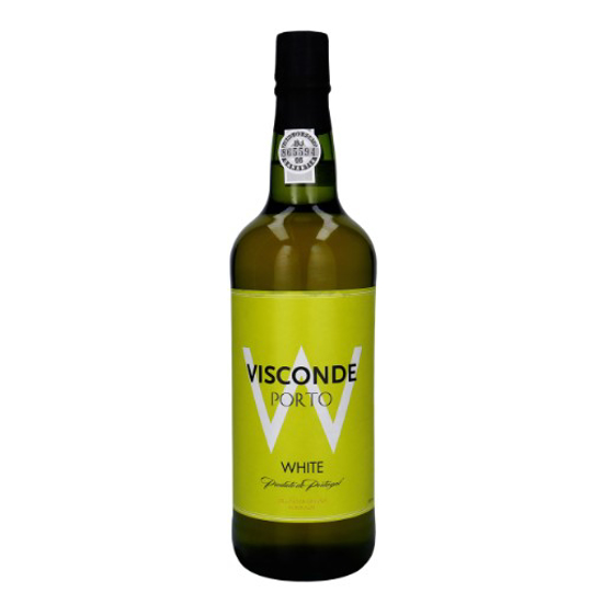 Imagem de Vinho do Porto Branco VIZCONDE DE LA VILLA 75cl