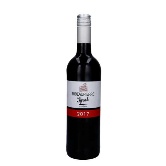 Imagem de Vinho Tinto Syrah RIBEAUPIERRE 75cl