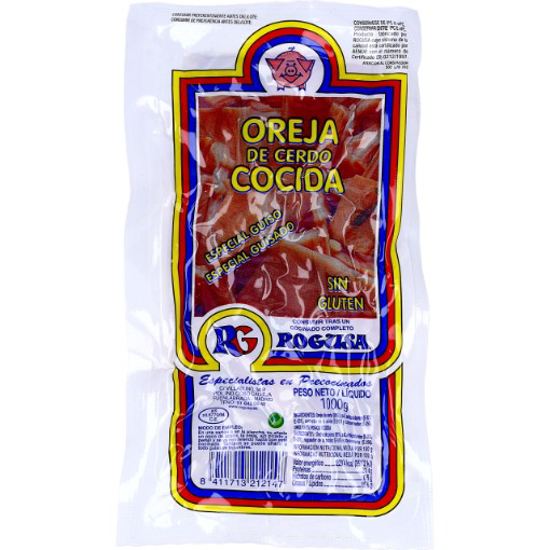 Imagem de Orelha Cozida ROGUSA 1kg