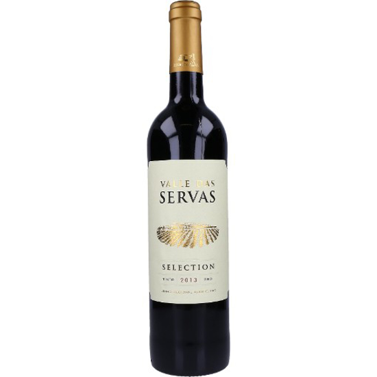 Imagem de Vinho Tinto Selection VALLE DAS SERVAS 75cl