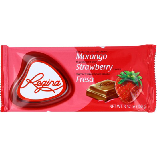 Imagem de Chocolate de Morango REGINA 100g