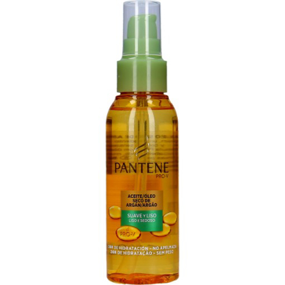 Mostrar detalhes para Óleo Seco Para Cabelo Liso e Sedoso PANTENE 100ml Imagem de Óleo Seco Para Cabelo Liso e Sedoso PANTENE 100ml