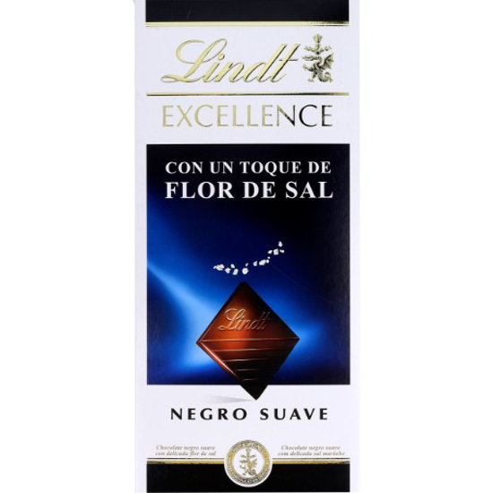 Imagem de Chocolate Negro Flor de Sal LINDT 100g
