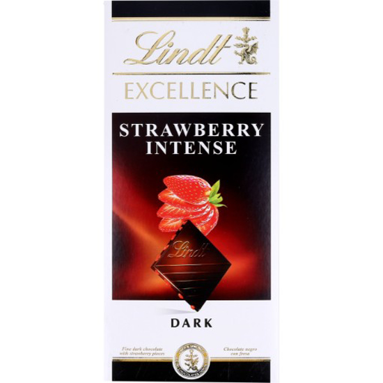 Imagem de Chocolate Excellence Morango LINDT 100g