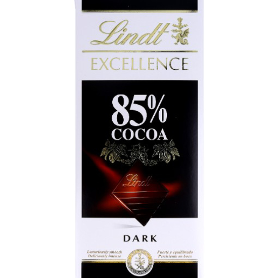 Imagem de Chocolate Negro Excellence 85% Cacau LINDT 100g