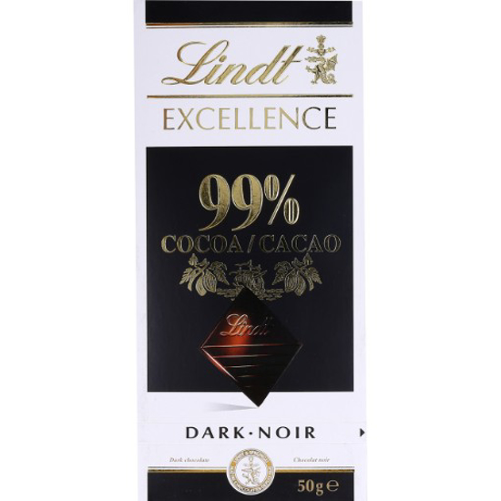 Imagem de Chocolate Excellence 99% Cacau LINDT 50g