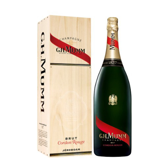 Imagem de Champanhe Bruto Cordon Rouge MUMM 3L