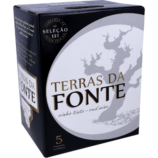 Imagem de Vinho Tinto Bag In Box TERRAS DA FONTE 5L