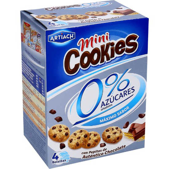 Imagem de Bolachas Marbu 0% Açúcar Minicookies Artiach CUETARA 120g