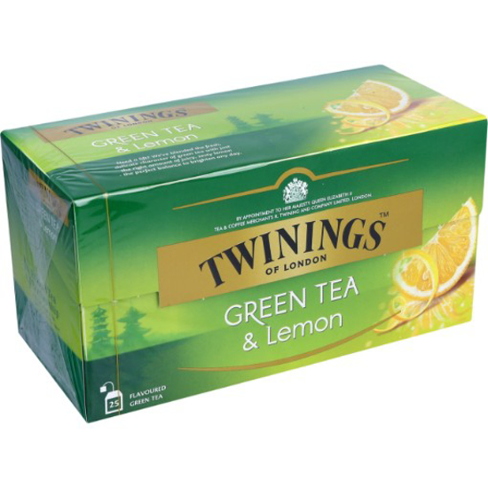Imagem de Chá Green Tea & Lemon TWININGS 25un