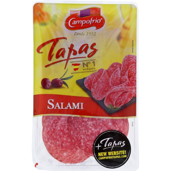 Imagem de Salame Fatias CAMPOFRIO 80g