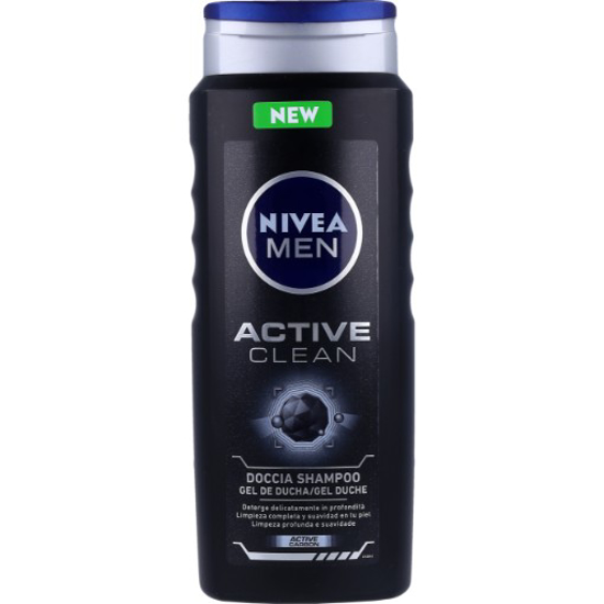 Picture of Gel de Banho Para Homem Active Clean NIVEA 250ml