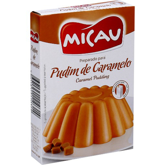 APRESENTAÇÃO PUDIM