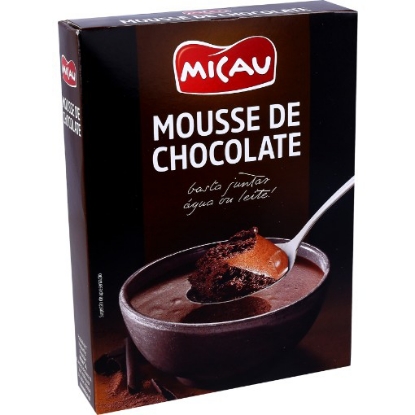 Mostrar detalhes para Mousse Chocolate MICAU 150g Imagem de Mousse Chocolate MICAU 150g