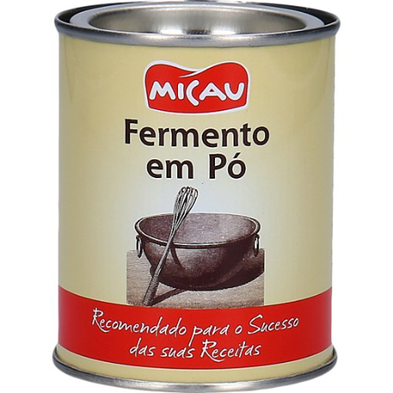 Imagem de Fermento em Pó Lata MICAU 150g