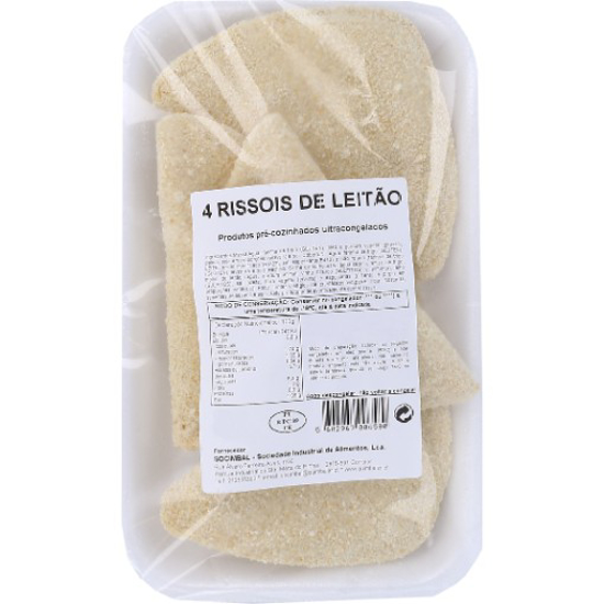 Imagem de Rissóis de Leitão Congelados QUIMBALAR 4x85g