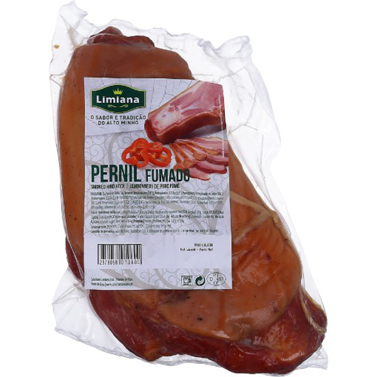 Imagem de Pernil Fumado Salsicharia Limiana 1kg (kg)