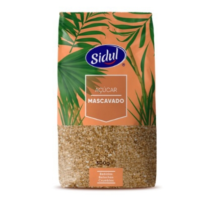 Mostrar detalhes para Açúcar Mascavado SIDUL 500g Imagem de Açúcar Mascavado SIDUL 500g