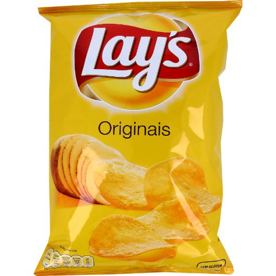 Imagem de Batatas Fritas Sal LAY'S 90g