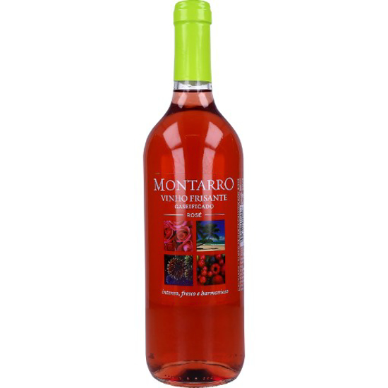 Imagem de Vinho Rosé Frisante MONTARRO 75cl