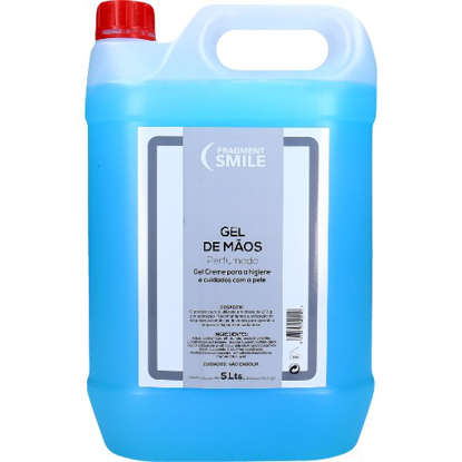 Mostrar detalhes para Gel de Mãos Creme Perfumado FRAGMENT SMILE 5L Imagem de Gel de Mãos Creme Perfumado FRAGMENT SMILE 5L