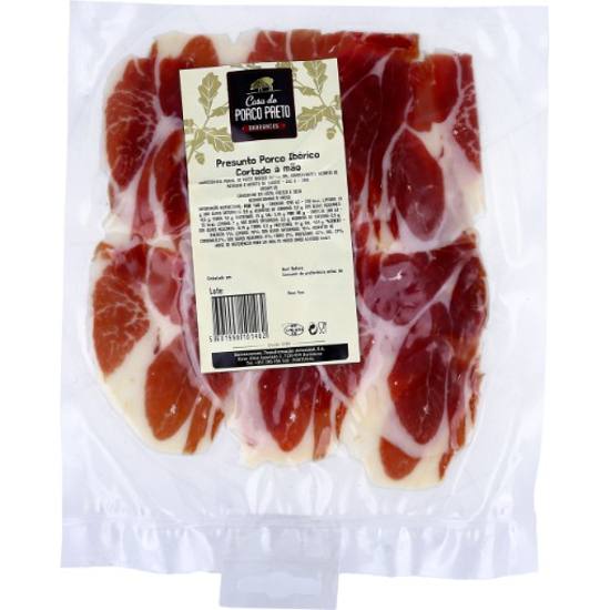 Imagem de Presunto de Porco Ibérico Fatiado Mão BARRANCARNES 100g