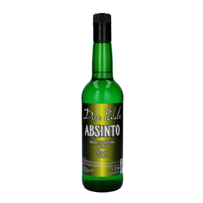 Mostrar detalhes para Absinto DON PABLO 70cl Imagem de Absinto DON PABLO 70cl