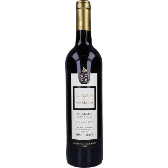 Imagem de Vinho Tinto Bairrada MARQUÊS DE MARIALVA 75cl