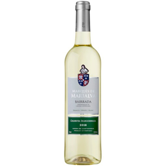 Imagem de Vinho Branco Bairrada MARQUÊS DE MARIALVA 75cl