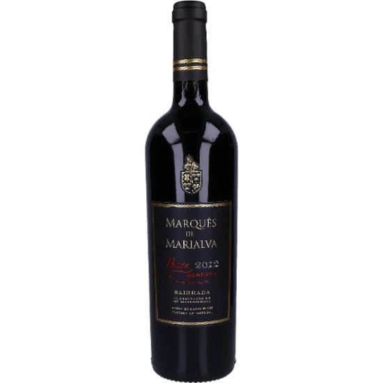 Imagem de Vinho Tinto Reserva MARQUÊS DE MARIALVA 75cl