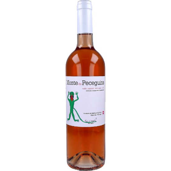 Imagem de Vinho Rosé MONTE DA PECEGUINA 75cl