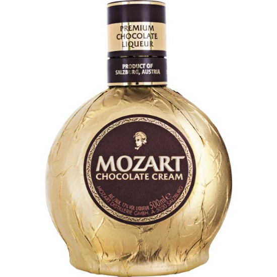 Imagem de Licor de Chocolate GOLD MOZART garrafa 50cl