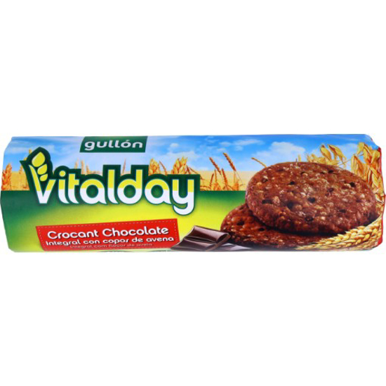 Imagem de Bolachas Crocantes de Chocolate Vitalday GULLÓN 280g