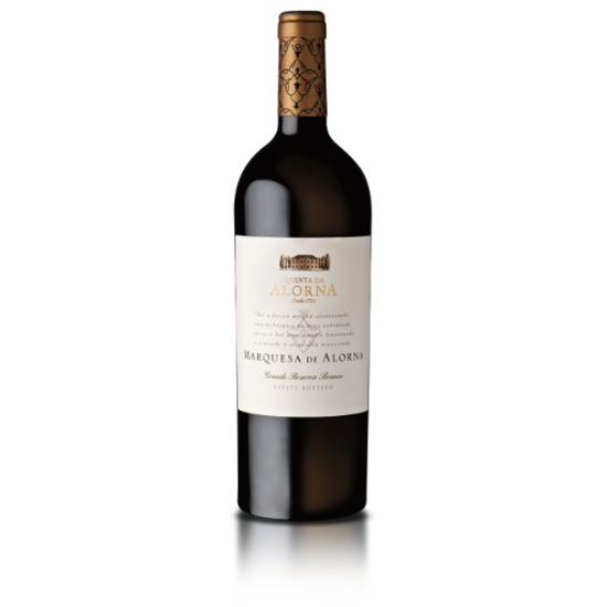 Imagem de Vinho Branco Grande Reserva Doc Tejo MARQUESA DE ALORNA 75cl