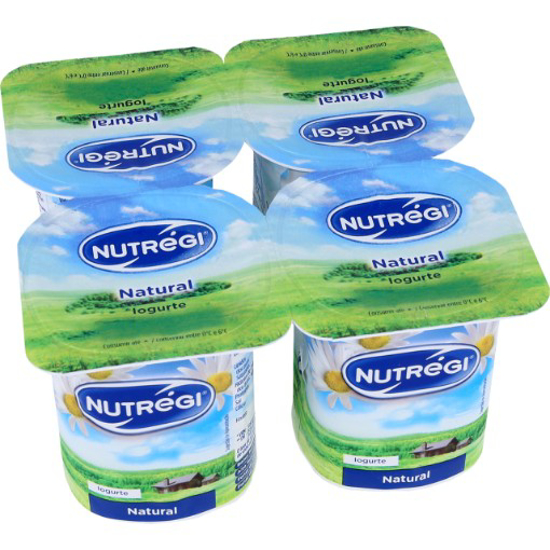 Imagem de Iogurte Sólido Natural NUTRÉGI 4x120g