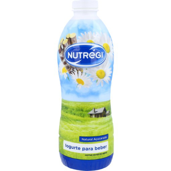 Imagem de Iogurte Líquido Natural Açucarado NUTRÉGI 750g