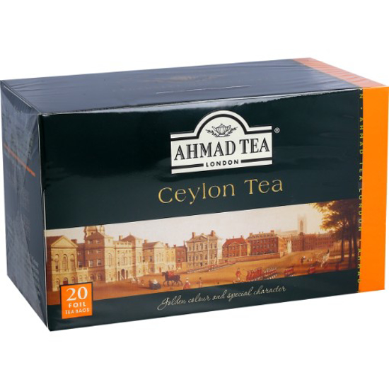 Imagem de Chá Ceylon Tea Tea AHMAD 20un
