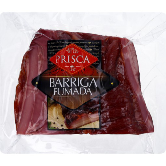 Imagem de Barriga Fumada 1/2 Casa Prisca 740g (kg)