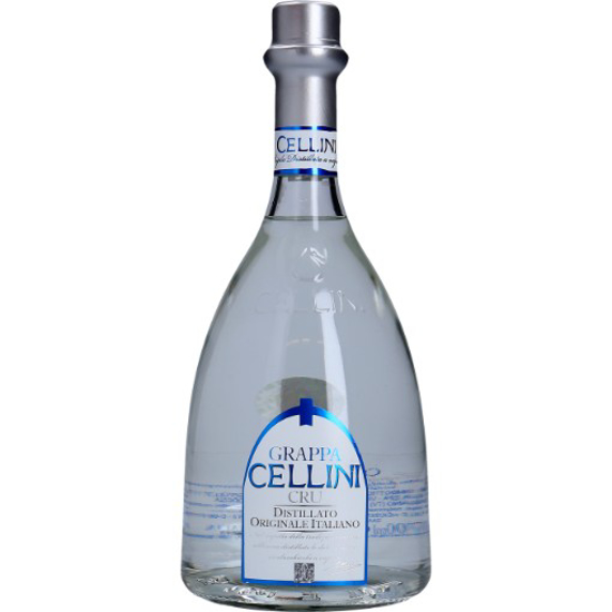 Imagem de Aguardente Grappa Bianca CELLINI 70cl