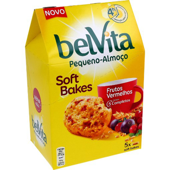 Imagem de Bolachas Soft Bakes Frutos Silvestres BELVITA 250g