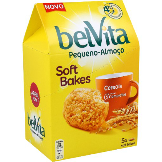 Imagem de Bolachas Softbakes Cereais BELVITA 250g