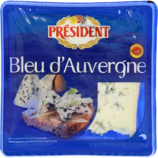 Imagem de Queijo Blue D'Auvergne Dop PRÉSIDENT 100g