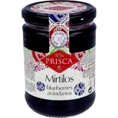 Mostrar detalhes para Doce de Mirtilos Seduction CASA DA PRISCA 450g Imagem de Doce de Mirtilos Seduction CASA DA PRISCA 450g