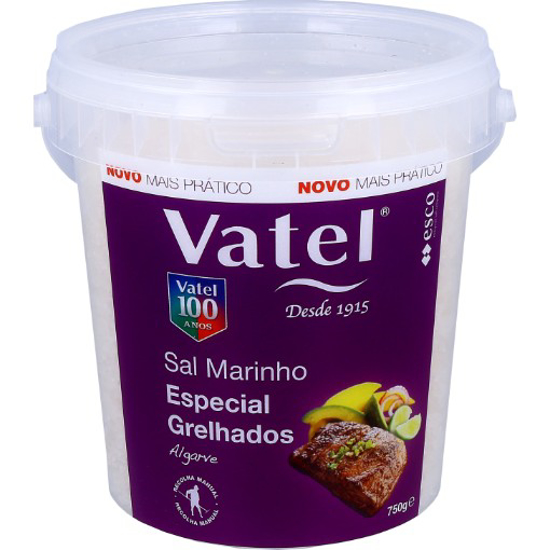 Imagem de Sal Especial Grelhados VATEL 750g