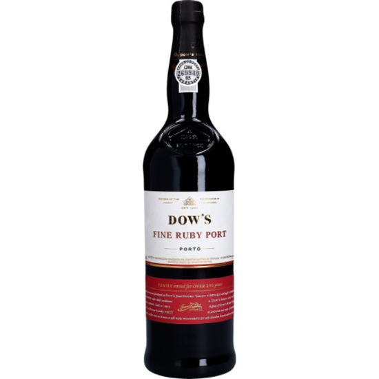 Imagem de Vinho do Porto Fine Ruby DOW'S 75cl