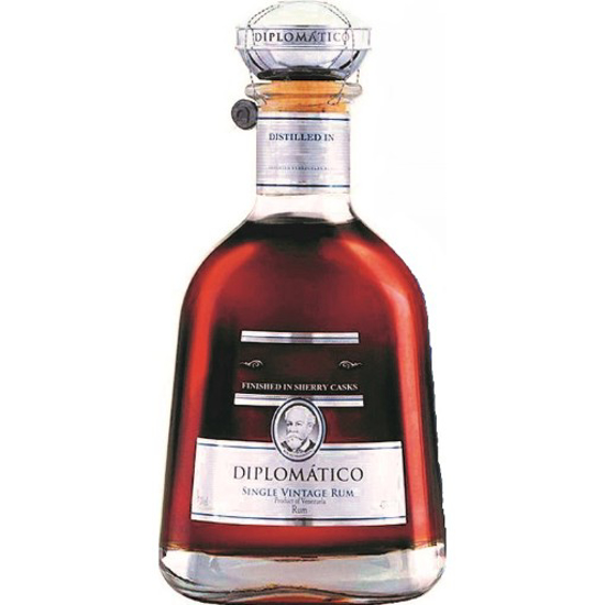 Imagem de Rum Diplomat Single Vintage DIPLOMÁTICO 70cl